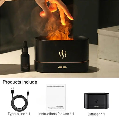 Oil Flame Diffuser