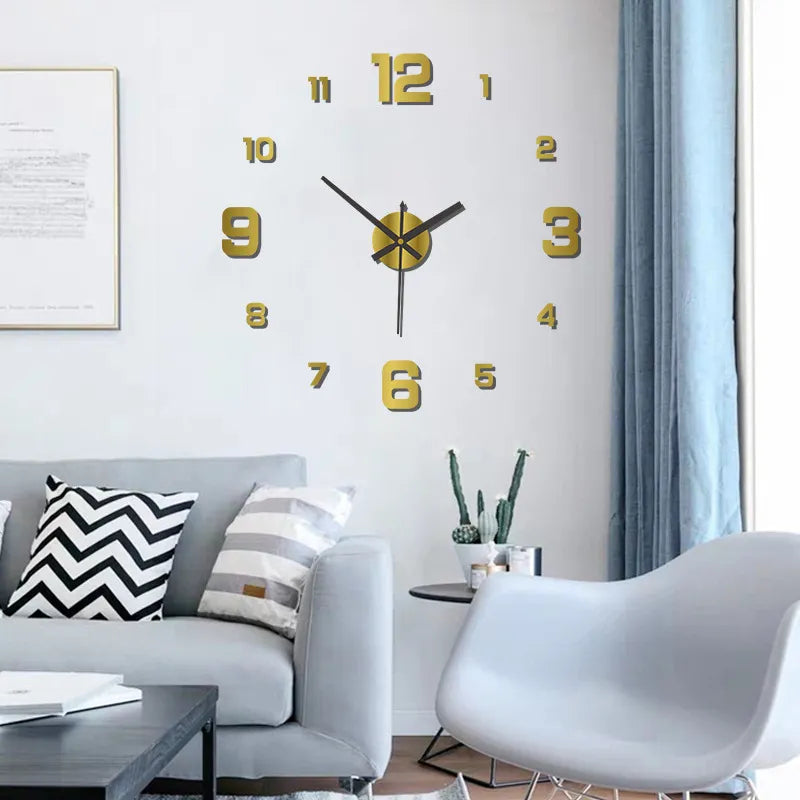 Modern Design Digital DIY Clock