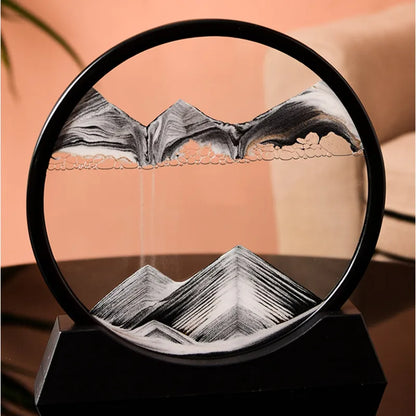 3D Moving Sand Art