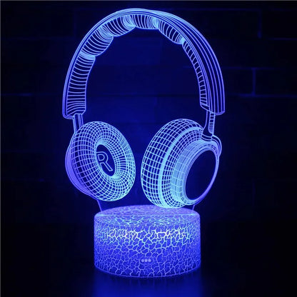 3D LED Gaming Room Lamp